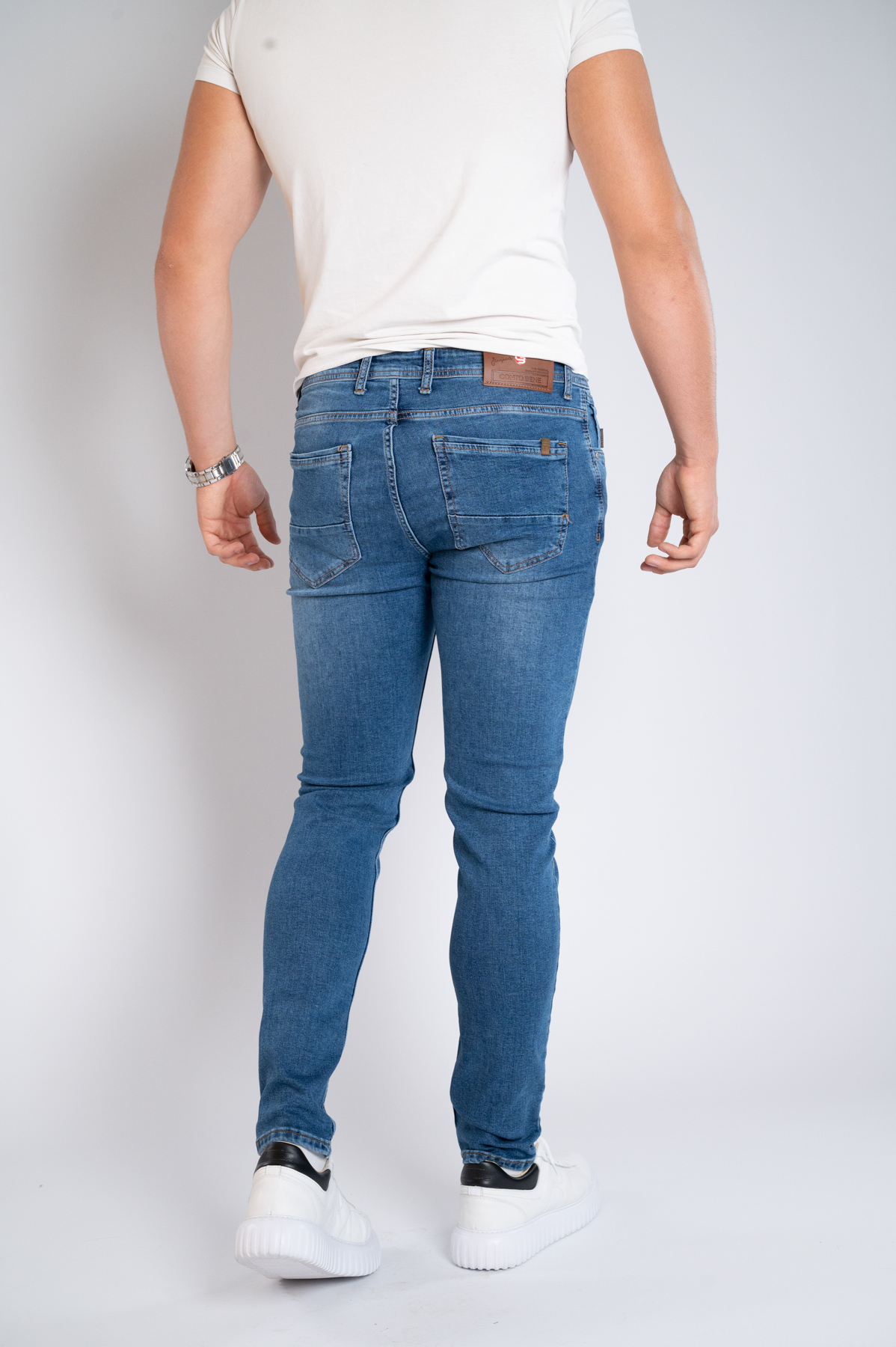 Muška teksas pantalona Art.2582 Svetlo Plava L/32