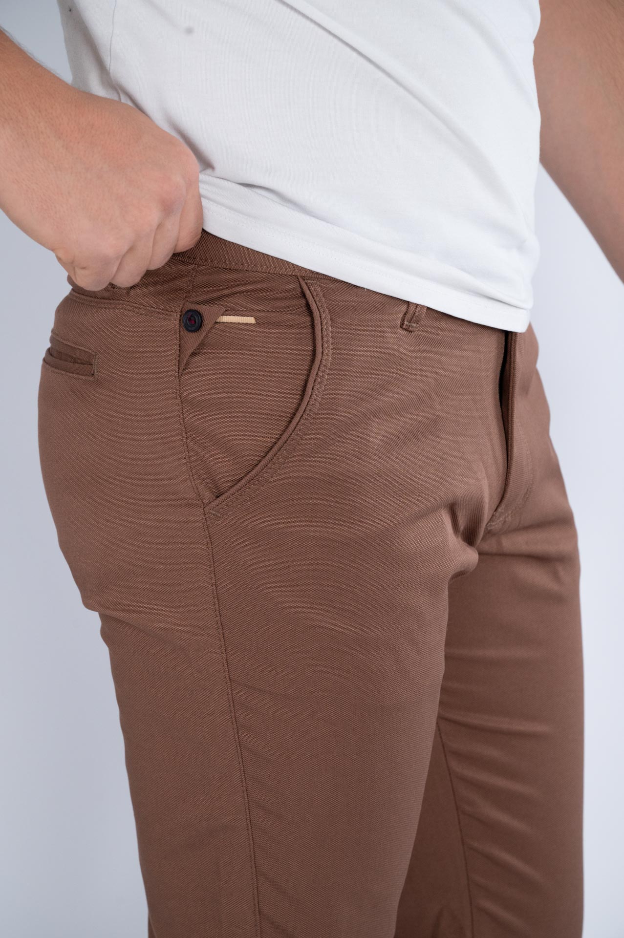 Muška Keper pantalona Art.1644 Braon L/34