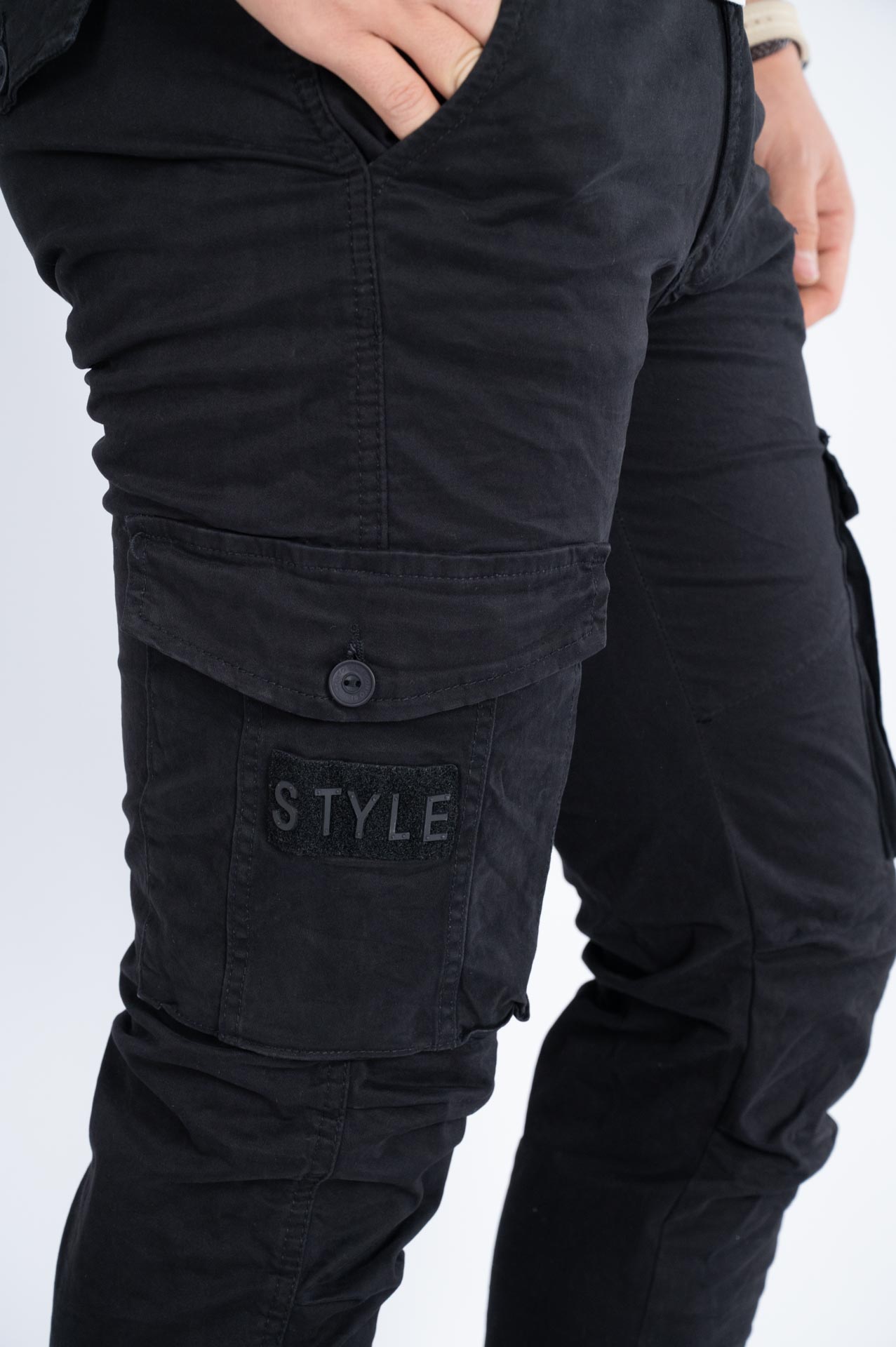Muška Keper pantalona Art.2616 Crna L/32