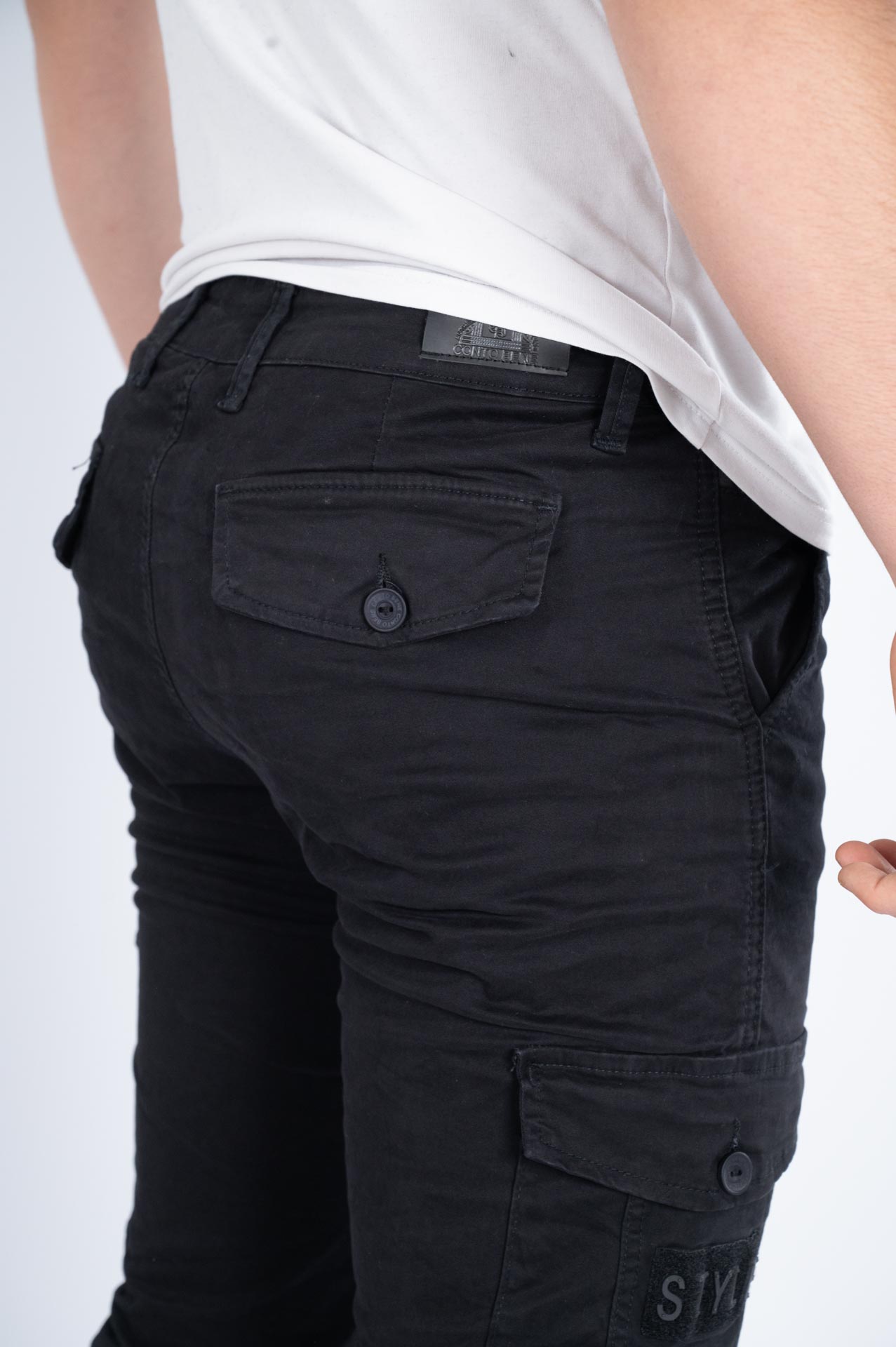 Muška Keper pantalona Art.2616 Crna L/32