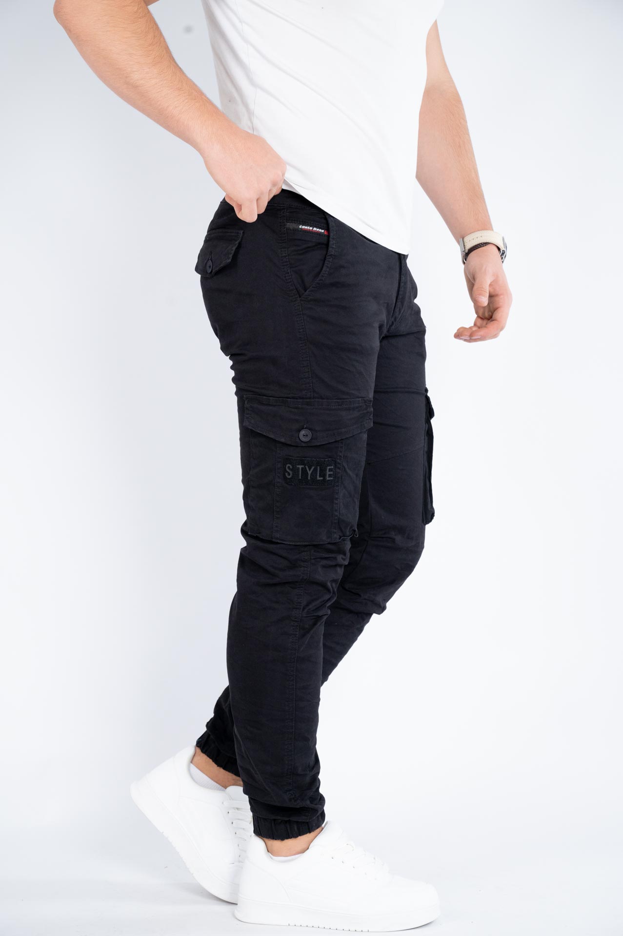 Muška Keper pantalona Art.2616 Crna L/32