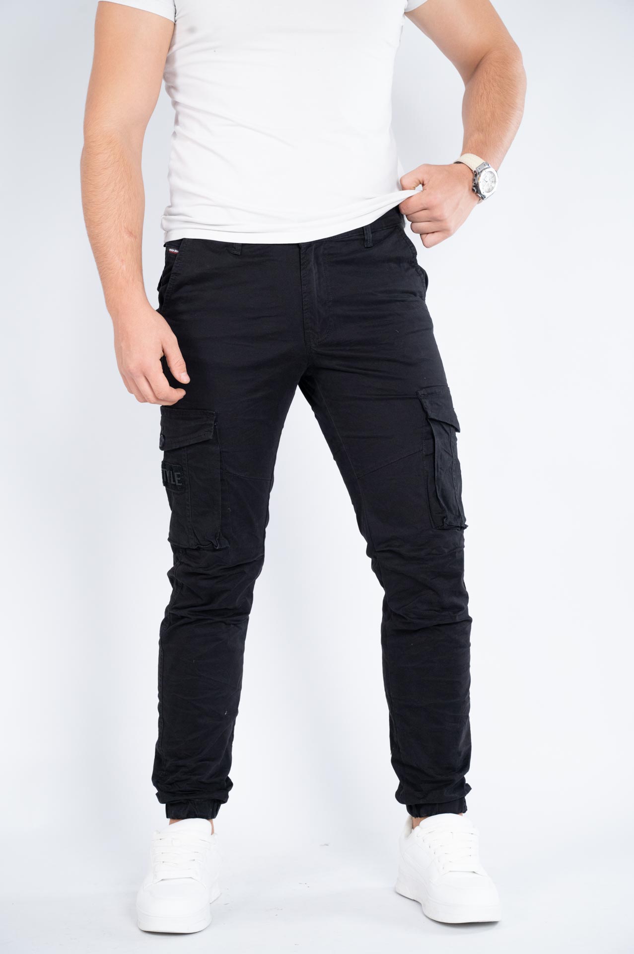 Muška Keper pantalona Art.2616 Crna L/32
