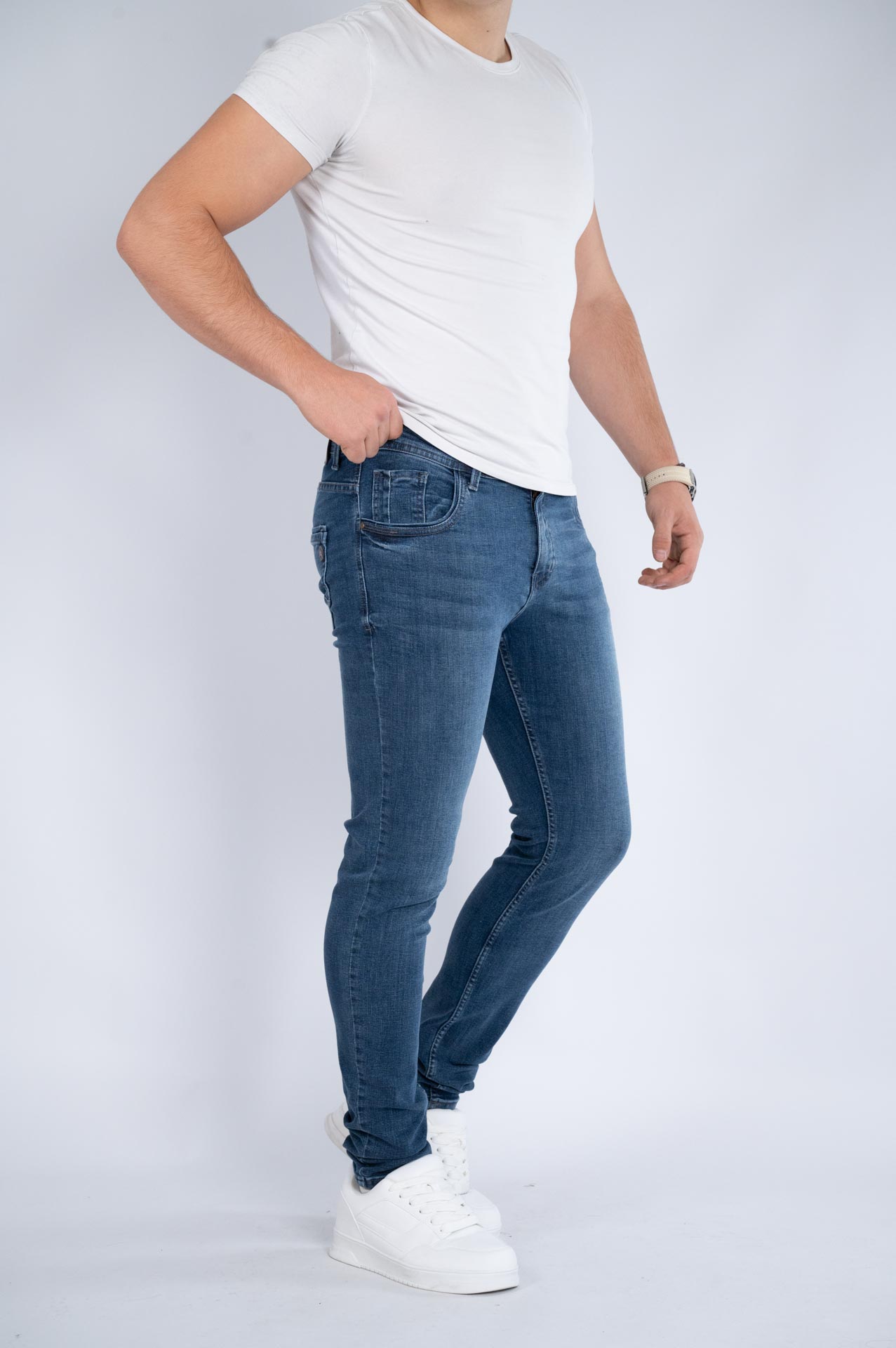 Muška teksas pantalona Art.2628 Tamno plava L/32