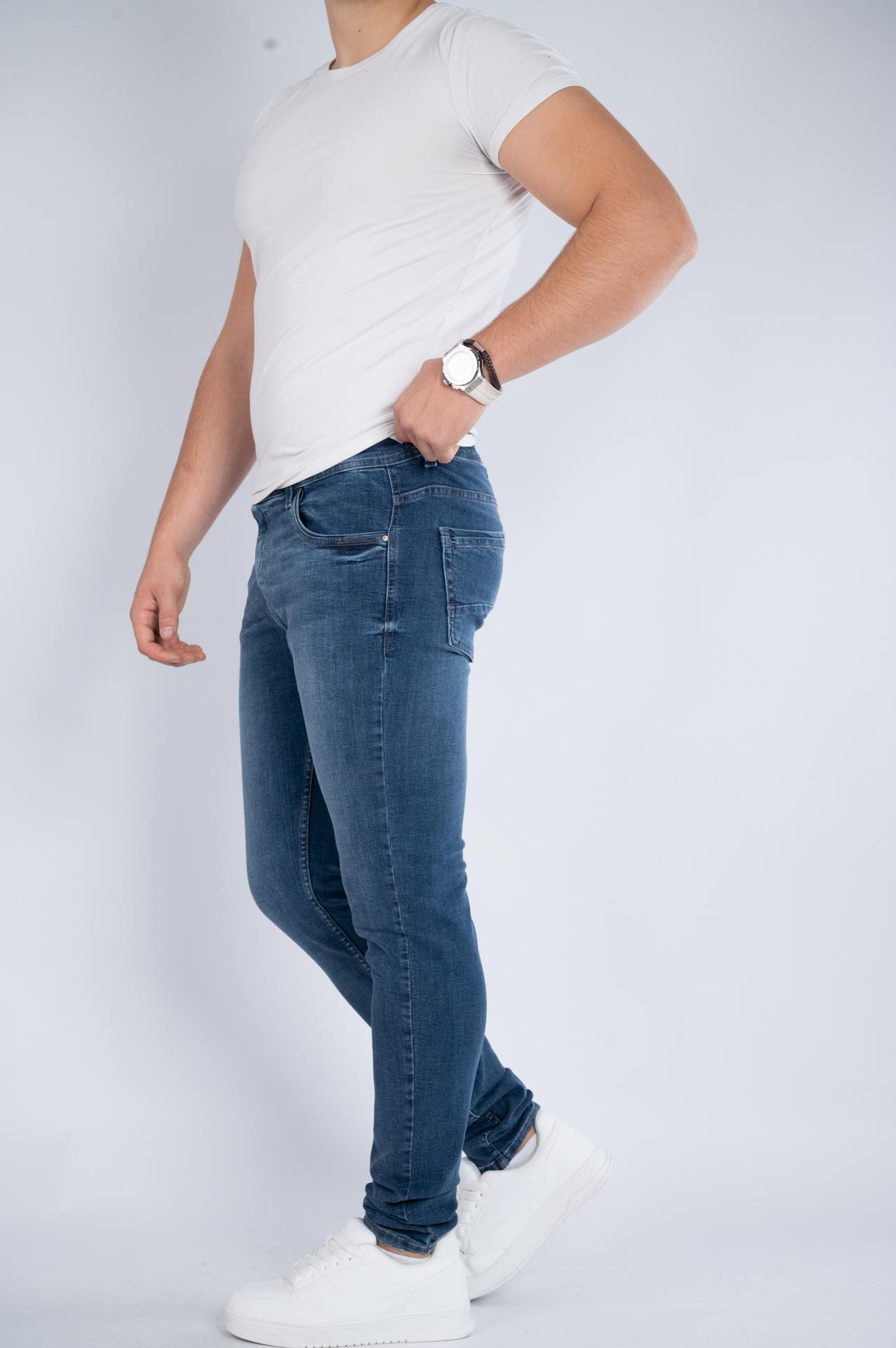 Muška teksas pantalona Art.2628 Tamno plava L/32