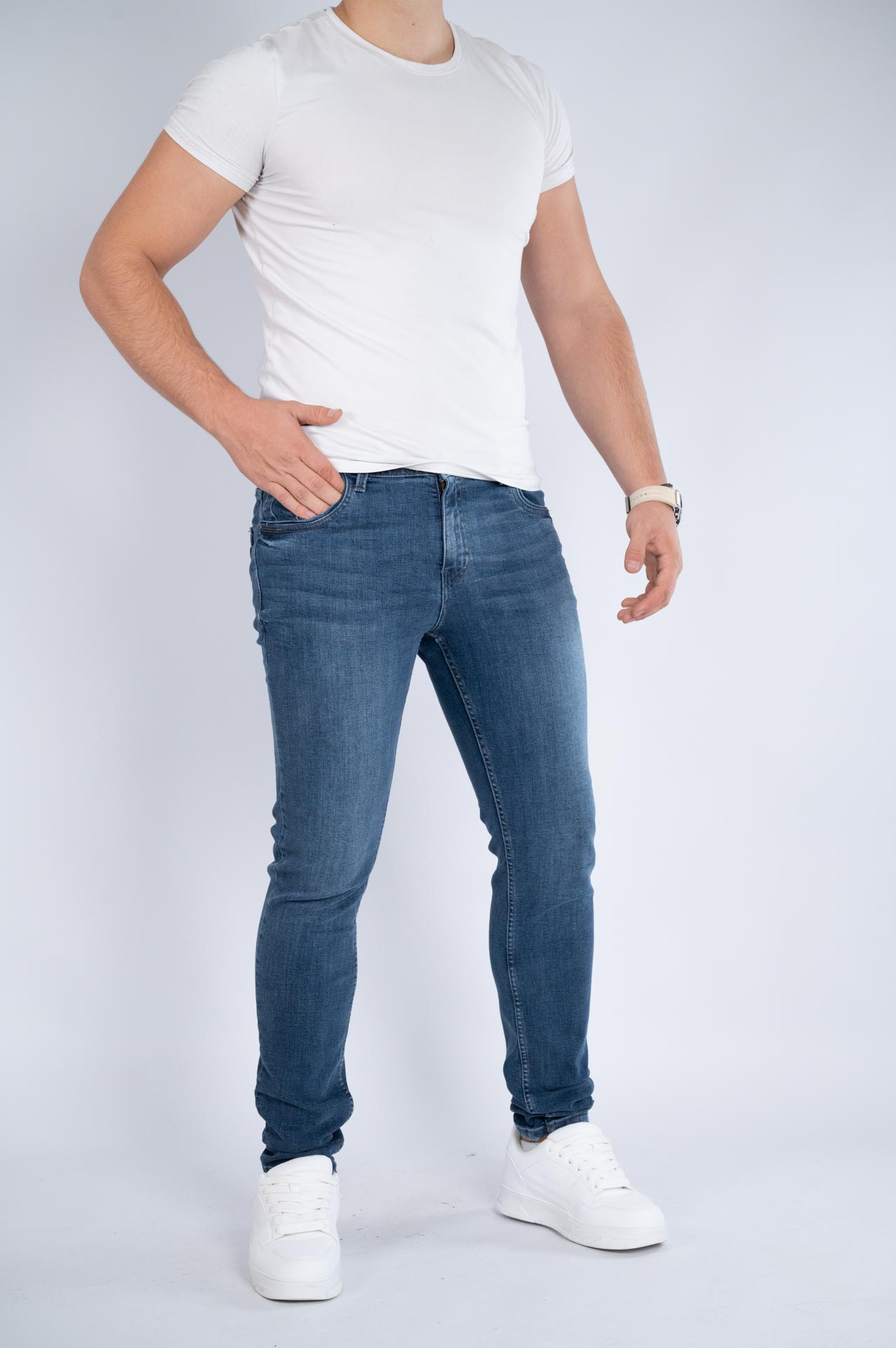 Muška teksas pantalona Art.2628 Tamno plava L/32
