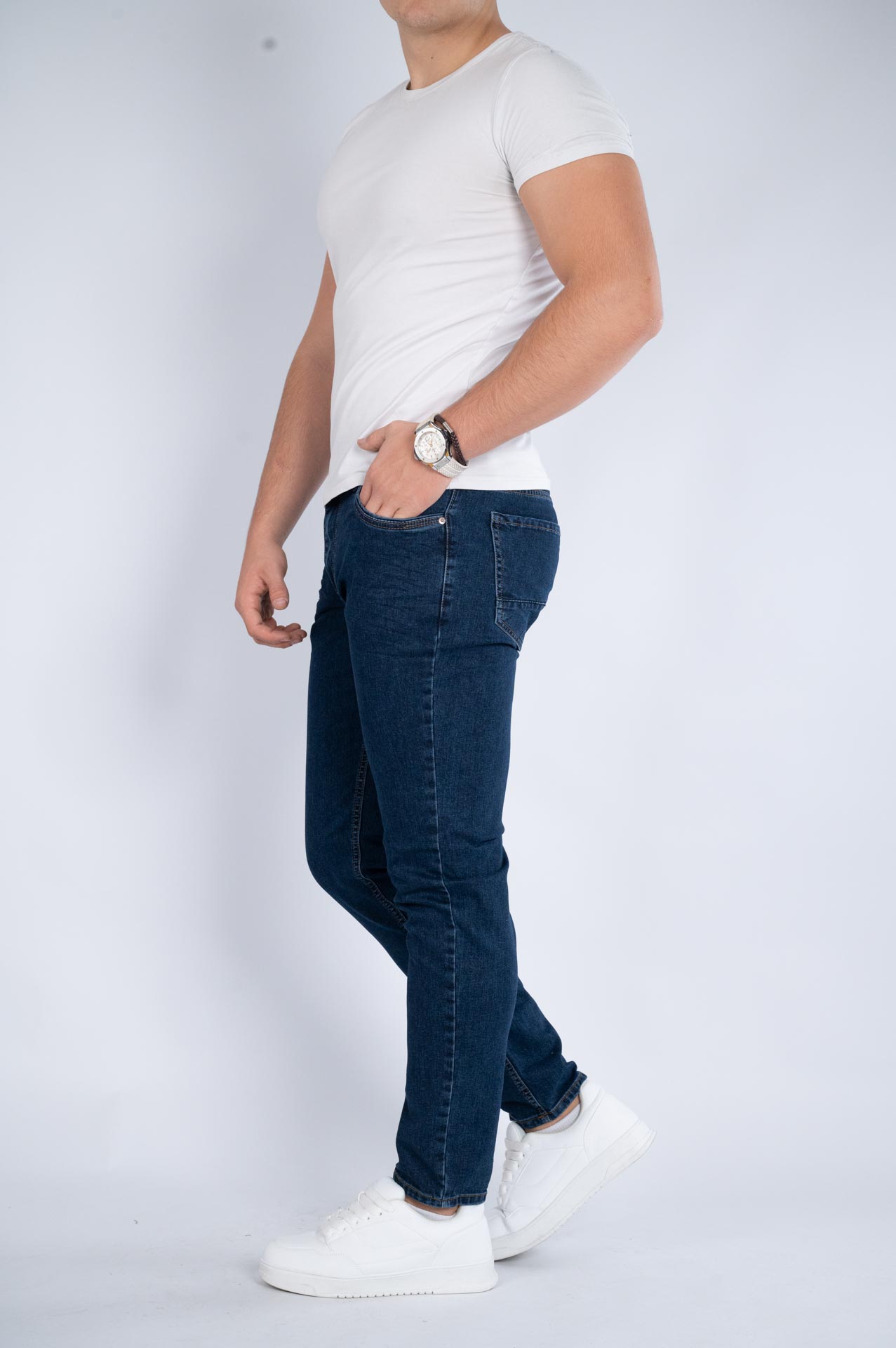 Muška teksas pantalona Art.2626 Tamno plava L/31
