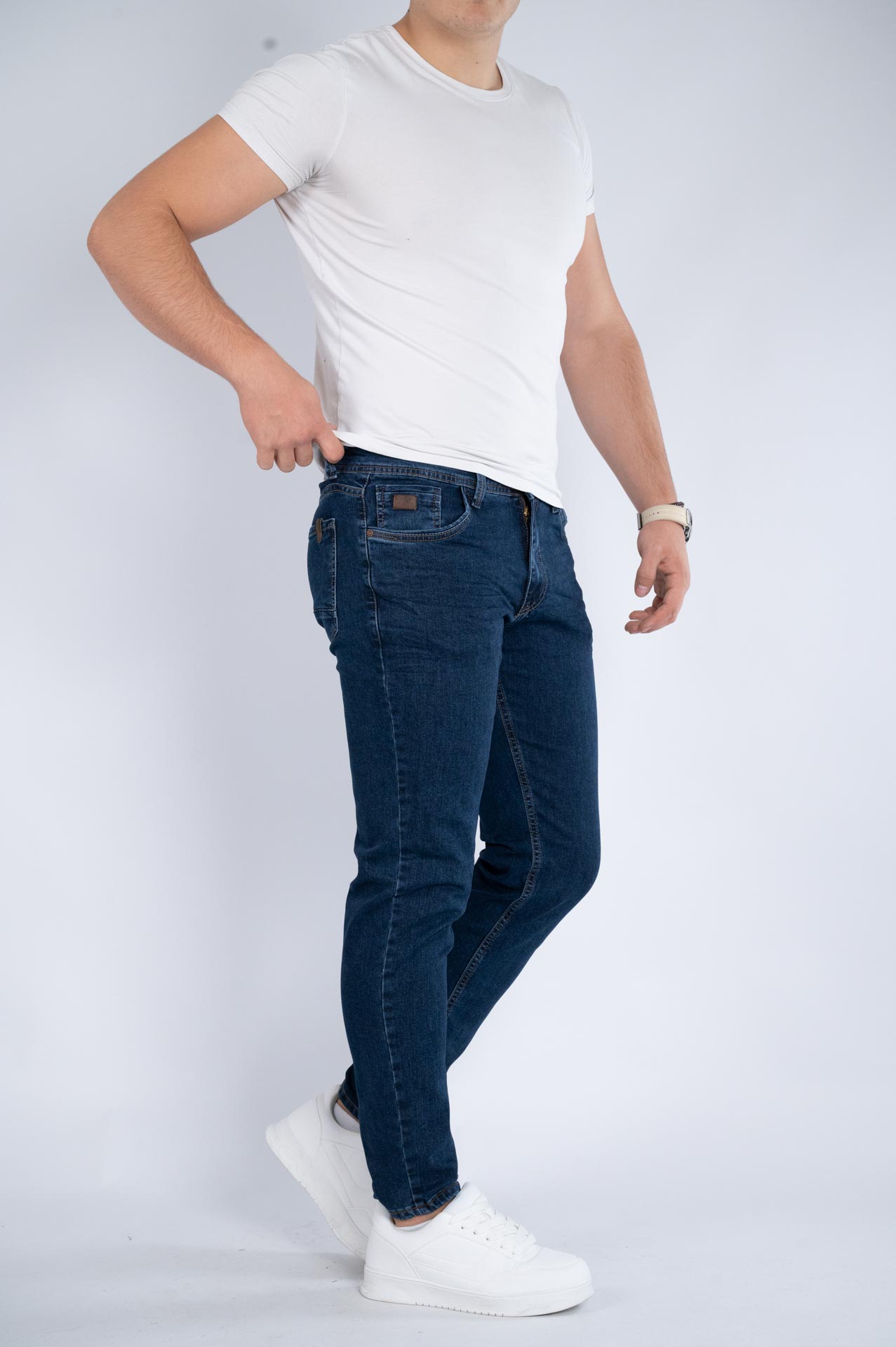 Muška teksas pantalona Art.2626 Tamno plava L/31