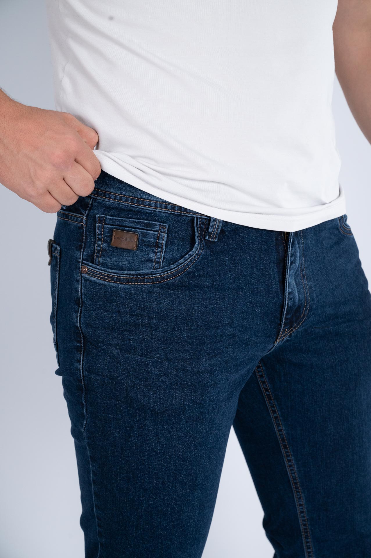 Muška teksas pantalona Art.2626 Tamno plava L/31