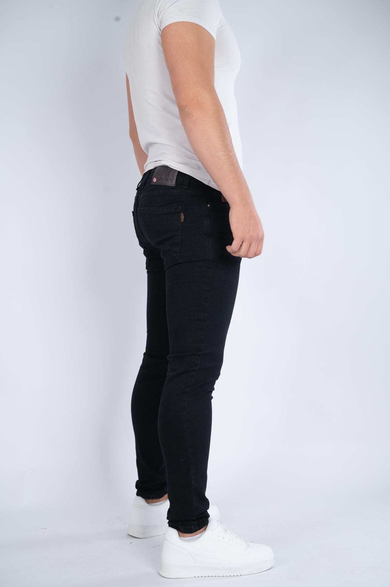 Muška teksas pantalona Art.2627 Crna L/32