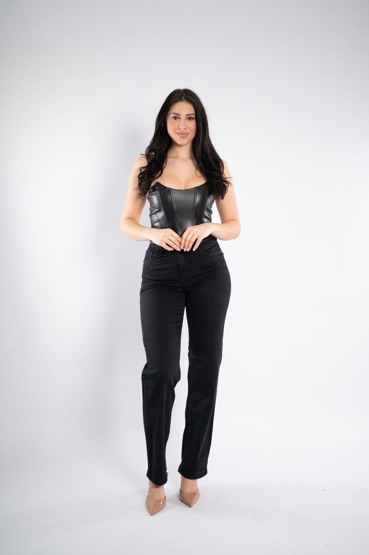 Ženska teksas pantalona Art.3363 Cna