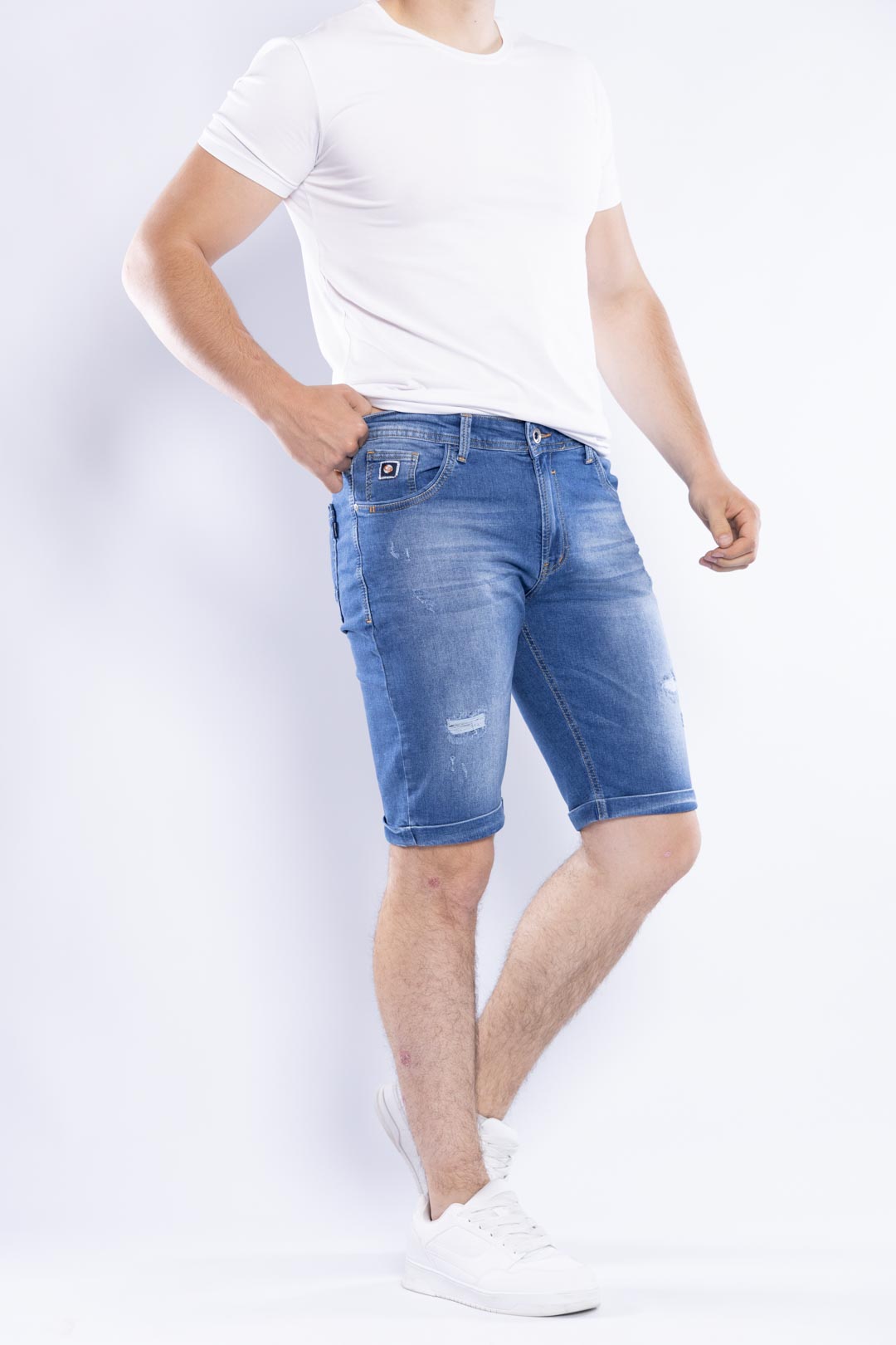 Muški teksas šorc Art.2688