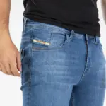 Muška teksas pantalona Art.2490 Tamno Plava - Slika 2