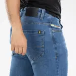 Muška teksas pantalona Art.2490 Tamno Plava - Slika 4