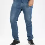 Muška teksas pantalona Art.2512 Tamno Plava - Slika 2