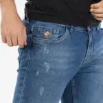 Muška teksas pantalona Art.2512 Tamno Plava - Slika 3