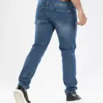 Muška teksas pantalona Art.2512 Tamno Plava - Slika 4