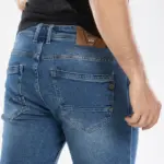 Muška teksas pantalona Art.2512 Tamno Plava - Slika 5