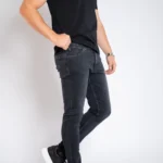 Muška teksas pantalona Art.2607 Tamno siva L/32