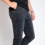 Muška teksas pantalona Art.2607 Tamno siva L/32 - Slika 8