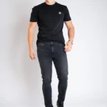 Muška teksas pantalona Art.2607 Tamno siva L/32 - Slika 7