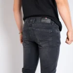 Muška teksas pantalona Art.2607 Tamno siva L/32 - Slika 6