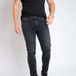 Muška teksas pantalona Art.2607 Tamno siva L/32 - Slika 5