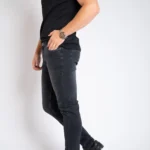 Muška teksas pantalona Art.2607 Tamno siva L/32 - Slika 3