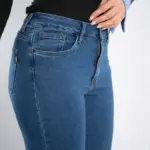 Ženska teksas pantalona Art.3364 Tamno plava - Slika 5
