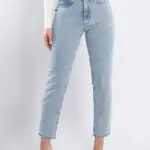 Ženska teksas pantalona Art.3338 Svetlo plava - Slika 2