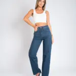 Ženska teksas pantalona Art.3346 Tamno plava
