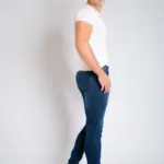Muška teksas pantalona Art.2592 Tamno Plava L/33 - Slika 4