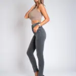 Ženska teksas pantalona Art.3339 Siva - Slika 6