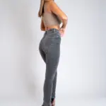 Ženska teksas pantalona Art.3339 Siva - Slika 7
