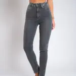 Ženska teksas pantalona Art.3339 Siva - Slika 9