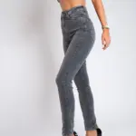 Ženska teksas pantalona Art.3339 Siva - Slika 10