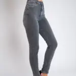 Ženska teksas pantalona Art.3339 Siva - Slika 11