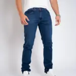 Muška teksas pantalona Art.2587 Tamno Plava L/36 - Slika 2