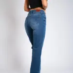 Ženska teksas pantalona Art.3343 Tamno plava - Slika 6