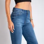 Ženska teksas pantalona Art.3343 Tamno plava - Slika 8
