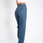 Ženska teksas pantalona Art.3346 Tamno plava - Slika 3