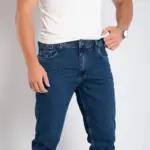 Muška teksas pantalona Art.2583 Tamno Plava L/36 - Slika 5