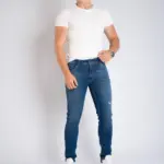 Muška teksas pantalona Art.2568 Tamno Plava L/32 - Slika 2