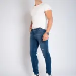 Muška teksas pantalona Art.2568 Tamno Plava L/32 - Slika 3