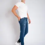 Muška teksas pantalona Art.2568 Tamno Plava L/32 - Slika 4