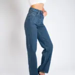 Ženska teksas pantalona Art.3346 Tamno plava - Slika 6