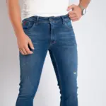 Muška teksas pantalona Art.2568 Tamno Plava L/32 - Slika 8
