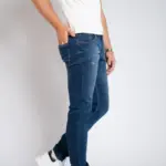 Muška teksas pantalona Art.2608 Tamno Plava - Slika 2
