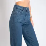 Ženska teksas pantalona Art.3346 Tamno plava - Slika 7