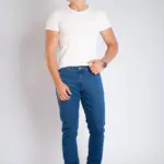 Muška teksas pantalona Art.2581 Tamno Plava L/34 - Slika 2