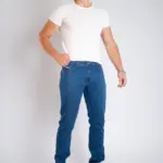 Muška teksas pantalona Art.2581 Tamno Plava L/34 - Slika 3